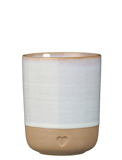 Becher Heart, 190 ml8,8 x Ø7 cm von IB LAURSEN