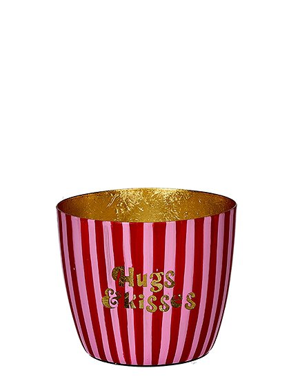 Windlicht Madras8,5 x Ø 10 cm von GIFTCOMPANY