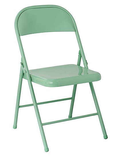 Klappstuhl, Metall 83x44x46 cm  von IB LAURSEN