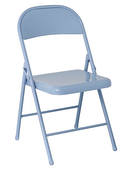 Klappstuhl, Metall 83x44x46 cm  von IB LAURSEN