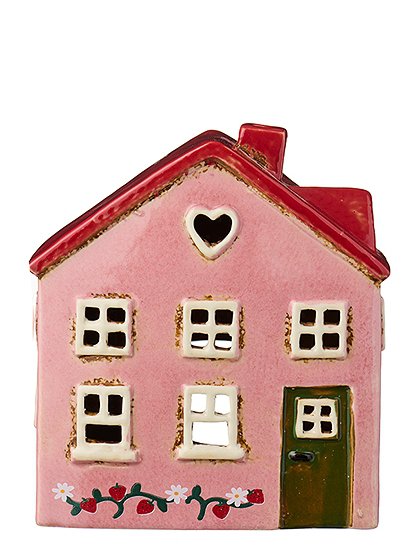 Haus für Teelicht Ebeltoft, div. Designs von IB LAURSEN