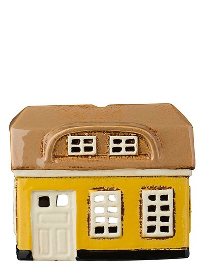 Haus für Teelicht Ebeltoft, div. Designs von IB LAURSEN