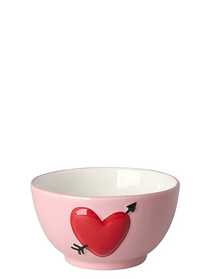 Keramik Bowl 7xØ12 / 10xØ14,5 cm von RICE
