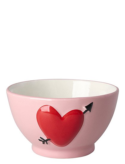 Keramik Bowl 7xØ12 / 10xØ14,5 cm von RICE