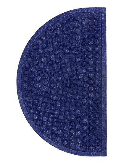 Halbrunde Fußmatte Entry 45 x 75 cm von HOUSE DOCTOR