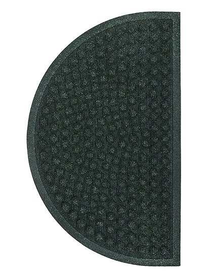 Halbrunde Fußmatte Entry 45 x 75 cm von HOUSE DOCTOR