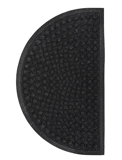 Halbrunde Fußmatte Entry 45 x 75 cm von HOUSE DOCTOR