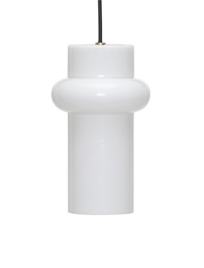 Hängeleuchte Pilule matt/glänzend25 x Ø15 cm von HÜBSCH INTERIOR