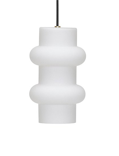 Hängeleuchte Pilule matt/glänzend25 x Ø15 cm von HÜBSCH INTERIOR