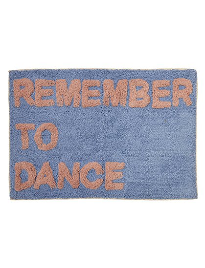 Fußmatte, Baumwolle 70 x 50 cm von RICE