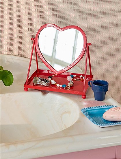 Tischspiegel 22x15x21 cm von RICE