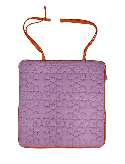 Sitzkissen, Blumenmuster 5 x 40 x 40 cm  von RICE