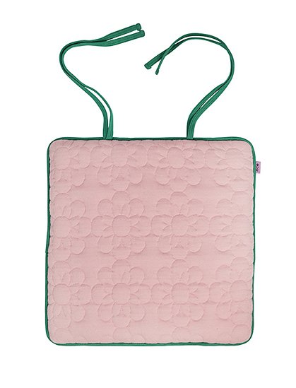 Sitzkissen, Blumenmuster 5 x 40 x 40 cm  von RICE