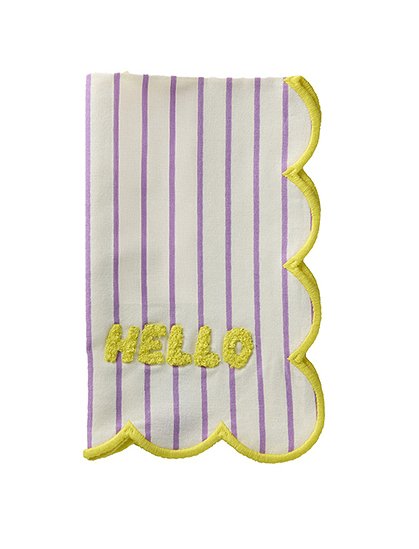 Stoffserviette45 x 45 cm  von RICE