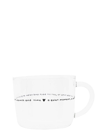 Teeglas mit Henkel8xØ10x13 / 375 ml von BASTION COLLECTIONS