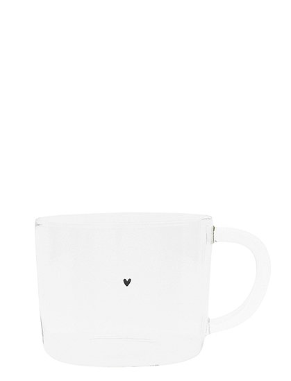 Teeglas mit Henkel8xØ10x13 / 375 ml von BASTION COLLECTIONS