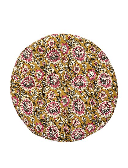 Bedruckte Stuhlkissen Ø45 cm von MADAM STOLTZ