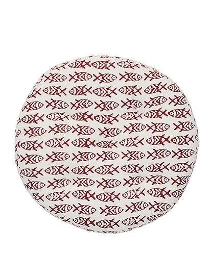 Bedruckte Stuhlkissen Ø45 cm von MADAM STOLTZ