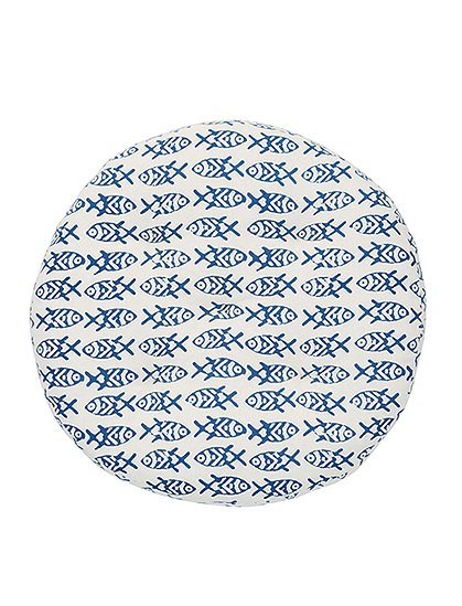 Bedruckte Stuhlkissen Ø45 cm von MADAM STOLTZ