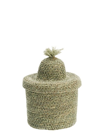 Korb aus Seegras13 x Ø11 cm von MADAM STOLTZ
