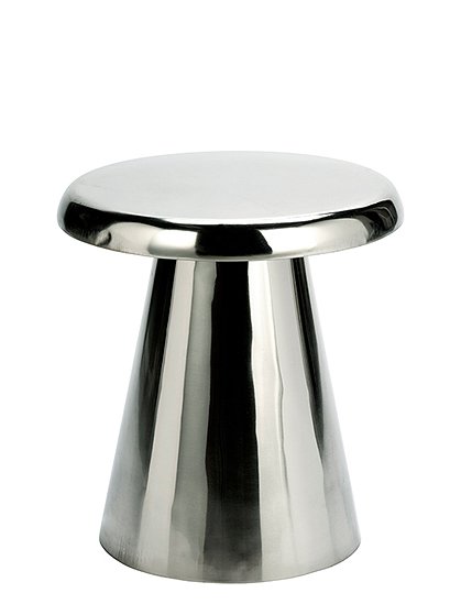 Emaille-Beistelltisch43 x Ø39 cm von MADAM STOLTZ