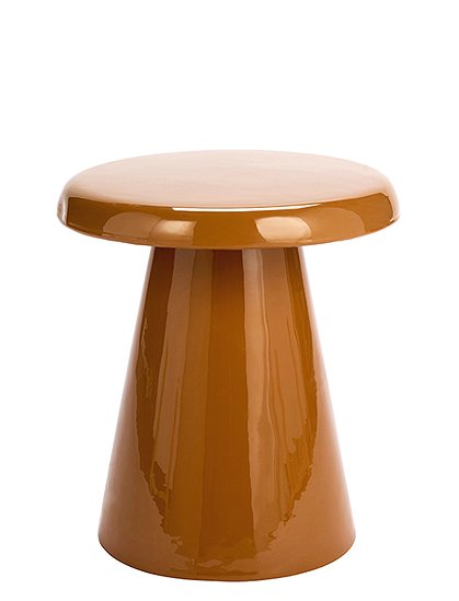 Emaille-Beistelltisch43 x Ø39 cm von MADAM STOLTZ