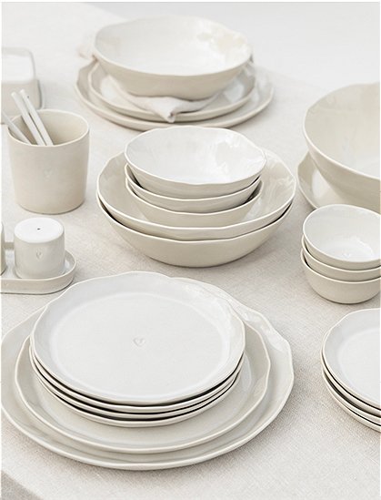 Teller June versch. Größen  von BASTION COLLECTIONS