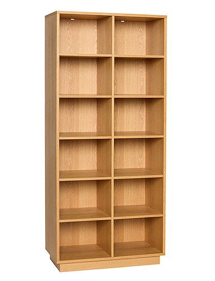 Regal Disco95/180 x 30 x 80 cm von HÜBSCH INTERIOR