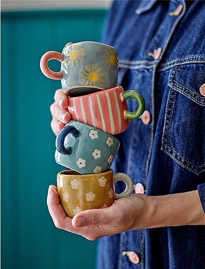 Becher Nini6 x Ø7 cm von BLOOMINGVILLE