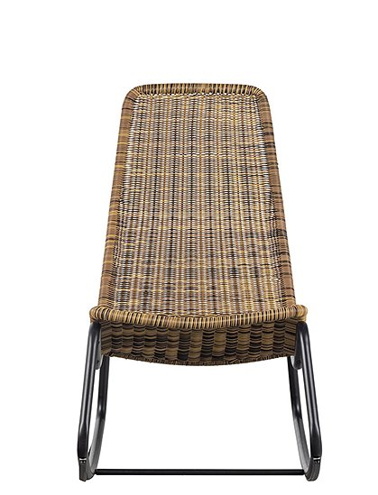 Garten Schaukelstuhl Tom97 x 95 x 51 cm von WOOOD