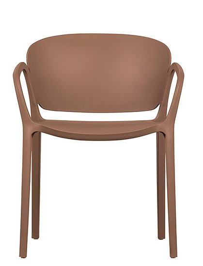 (Garten-) Stuhl Bent 75 x 56 x 57 cm von WOOOD