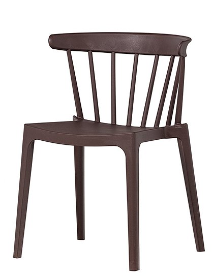 Bistrostuhl Blissfür drinnen + draußen von DE EEKHOORN