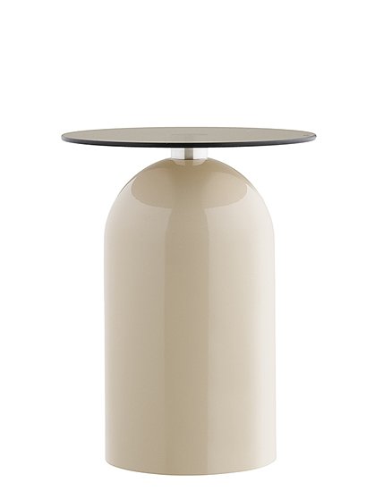 Beistelltisch Ravello 52xØ40 / 33xØ70 cm  von HOUSE NORDIC