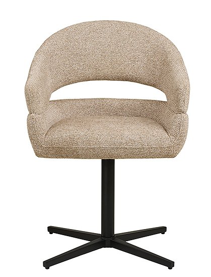 Stuhl Dover, mit Drehfunktion 87/83 x 58 x 60/61 cm von HOUSE NORDIC