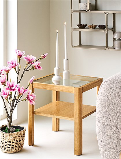 Beistelltisch Lourmarin 45x40x40 / 45x60x110 cm  von HOUSE NORDIC