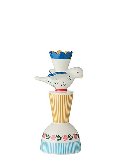 Kerzenhalter, Keramikfür Ø2,2 cm Kerzen von IB LAURSEN