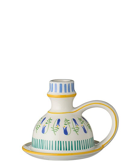 Kerzenhalter, Keramikfür Ø2,2 cm Kerzen von IB LAURSEN