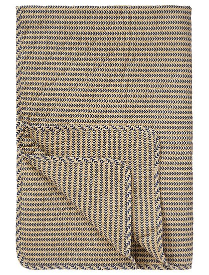 Quilt mit Muster 130 x 180 cm von IB LAURSEN