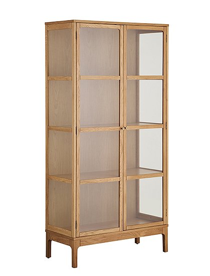 Vitrinenschrank Zamoraversch. Größen  von HOUSE NORDIC