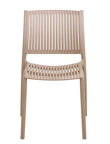 Stuhl Manzano, stapelbar mit/ohne Armlehnen  von HOUSE NORDIC