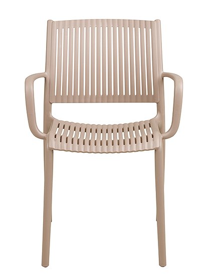 Stuhl Manzano, stapelbar mit/ohne Armlehnen  von HOUSE NORDIC