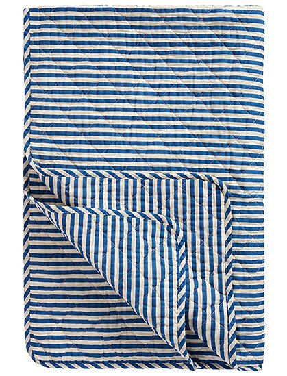 Streifen Quilt130 x 180 cm  von IB LAURSEN