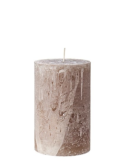 rustikale Kerze15/20 x Ø9,6 cm von IB LAURSEN
