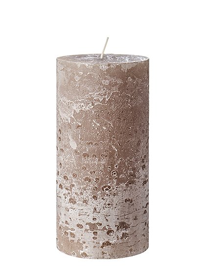 rustikale Kerze15/20 x Ø9,6 cm von IB LAURSEN
