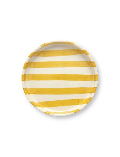 Teller mit StreifenØ13/20 cm von VTWONEN