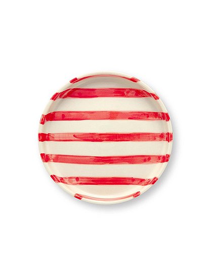 Teller mit StreifenØ13/20 cm von VTWONEN