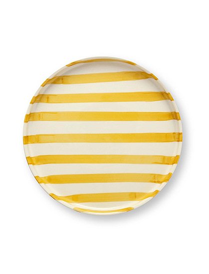 Teller mit StreifenØ13/20 cm von VTWONEN