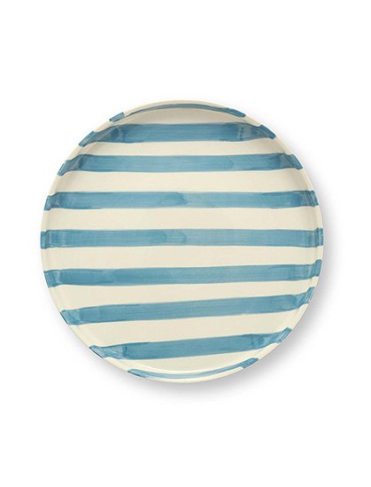 Teller mit StreifenØ13/20 cm von VTWONEN