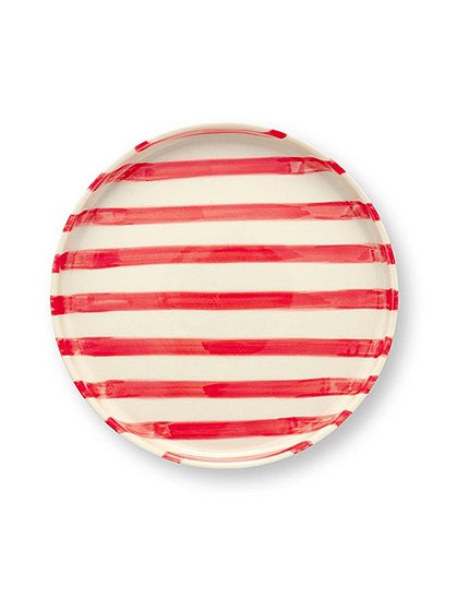 Teller mit StreifenØ13/20 cm von VTWONEN