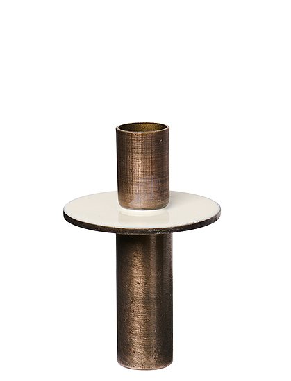 Kerzenhalter, 2-farbig für Ø1,3/2,2/3,8 cm Kerzen von IB LAURSEN